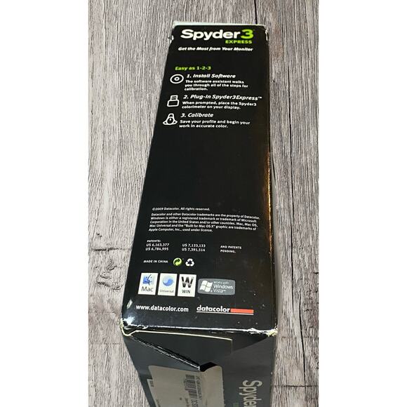 Spyder 3 EXPRESS Datacolor (For XP or Vista 32/64, Max OS X 10.4+) - Picture 4 of 4